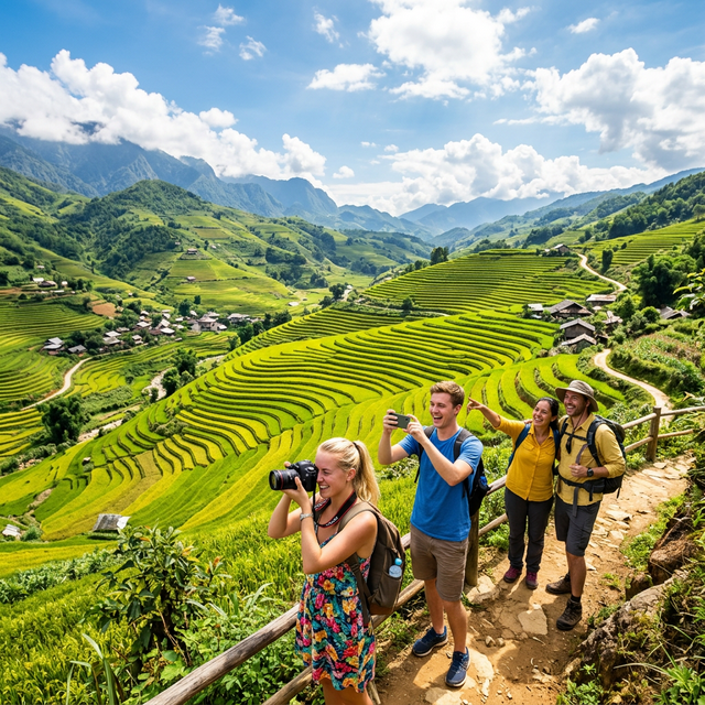 Sapa Terraces